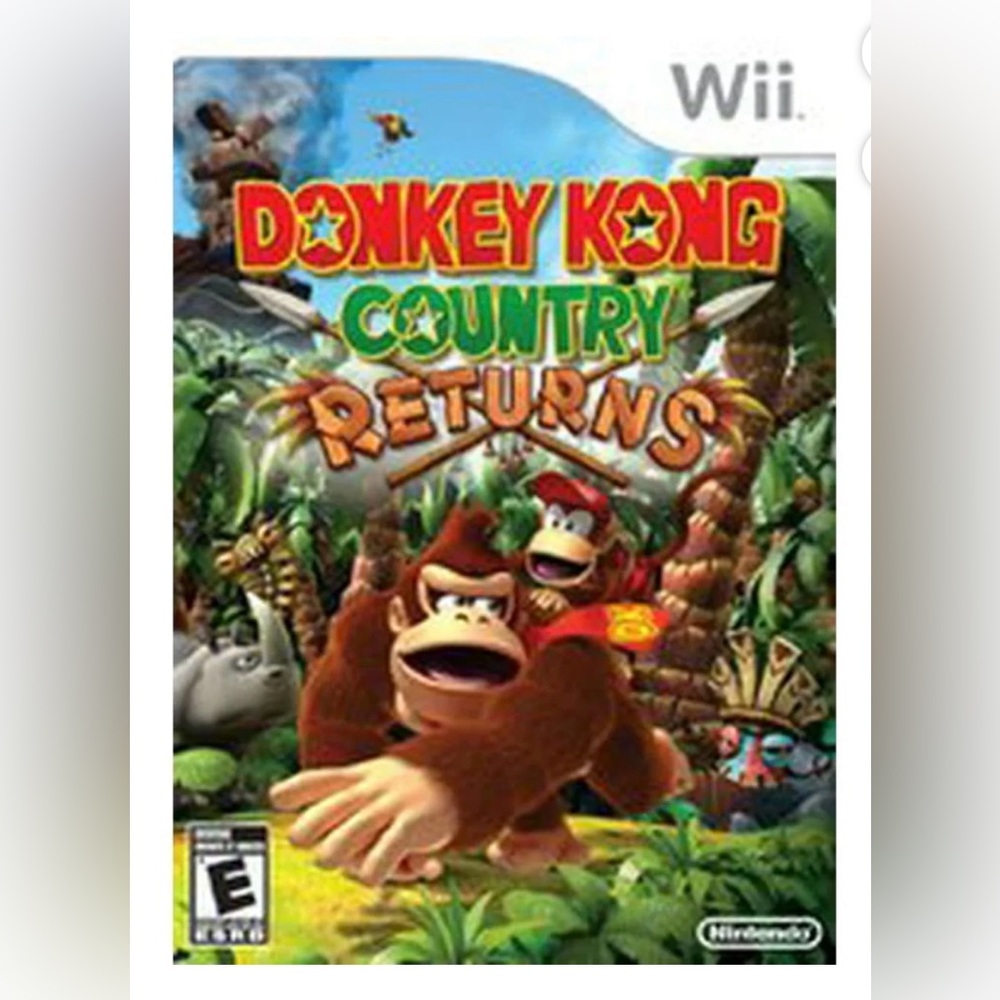 Donkey Kong Country Returns Wii